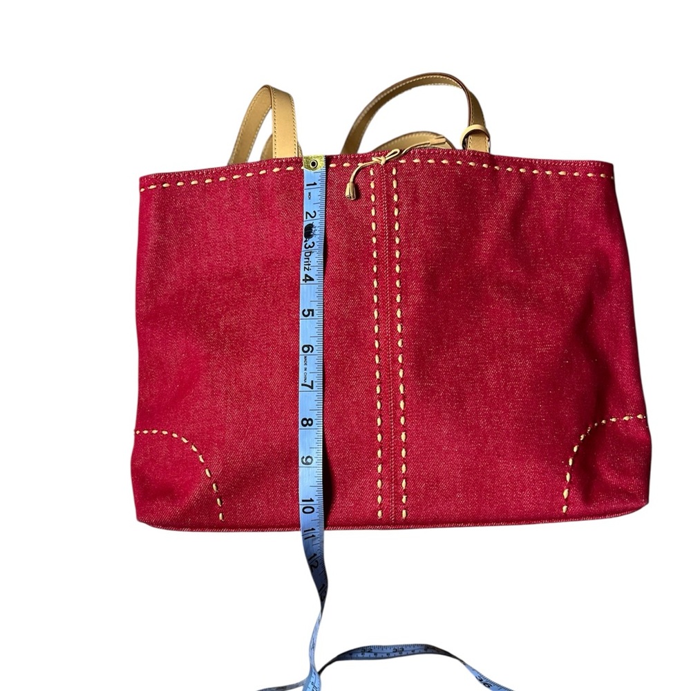 RALPH Ralph Lauren Vintage Women’s Red Tote - Picture 13 of 13